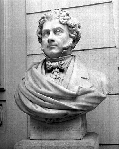 Sculpture : Buste de César-Auguste Baudelocque