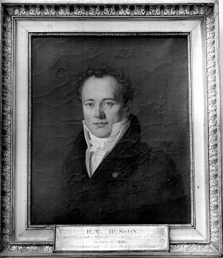 Peinture : Portrait d'Henri Husson (1772-1853)