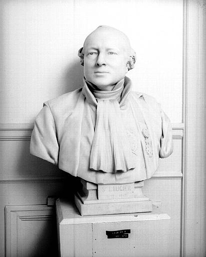 Sculpture : Buste de Stanislas Laugier (1790-1872)