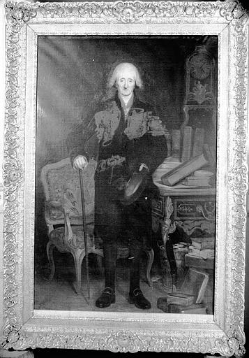 Peinture : Portrait du Baron Antoine Portal, médecin (1742-1832)