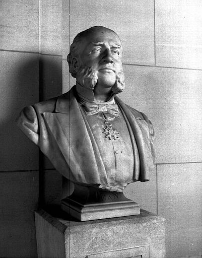 Sculpture : Buste du Docteur Jules Péan (1830-1898)