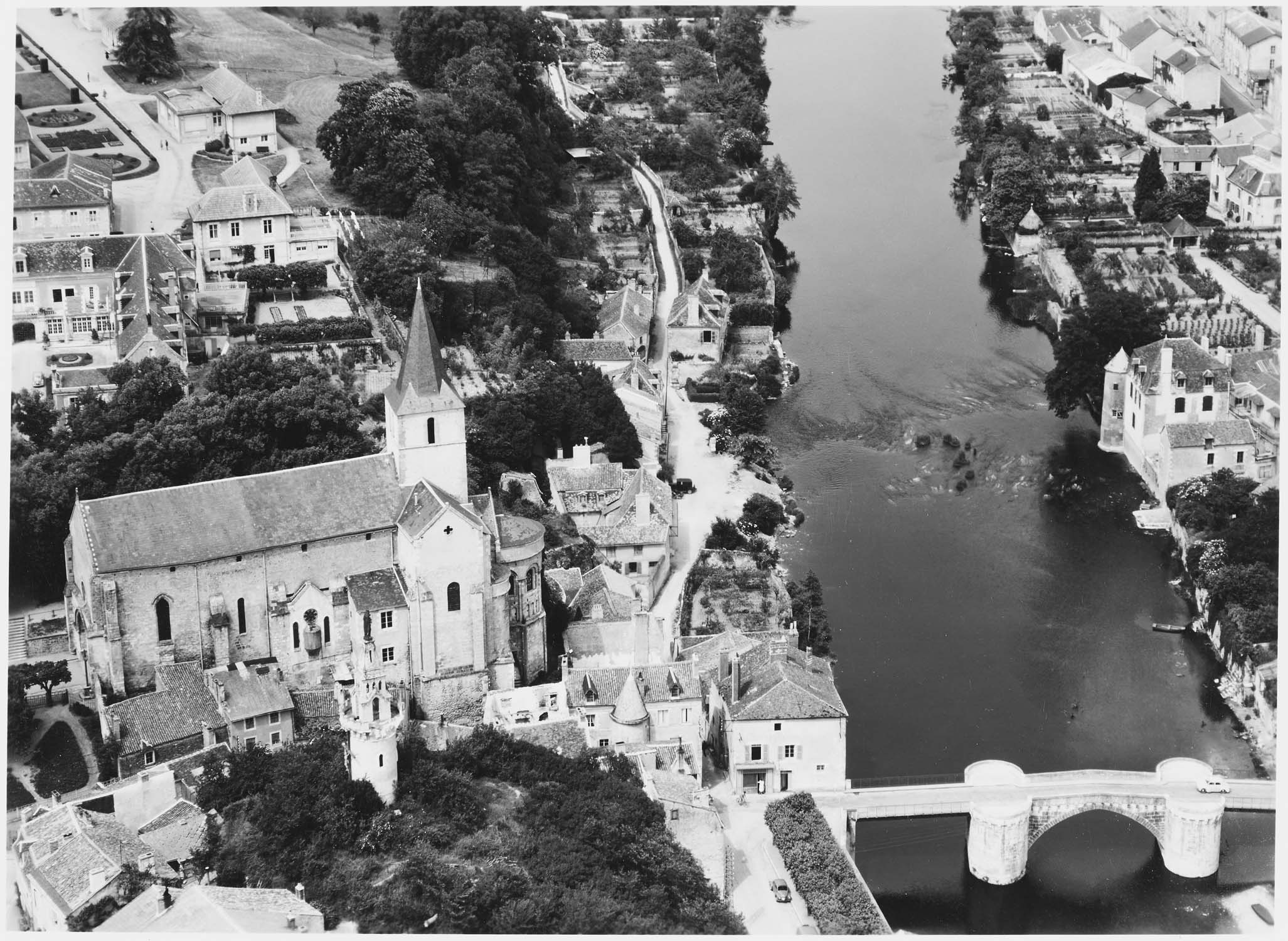 Pont sur la Gartempe