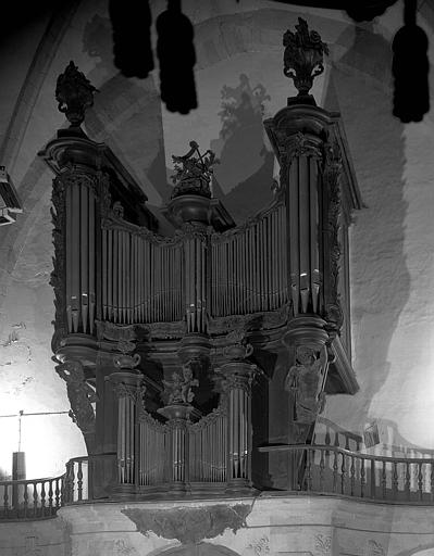 buffet d'orgue en bois sculpté - © Ministère de la Culture (France), Médiathèque du patrimoine et de la photographie, diffusion GrandPalaisRmn Photo