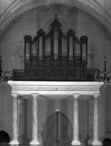 buffet d'orgue