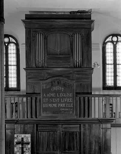 buffet d'orgue