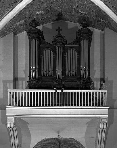 buffet d'orgue