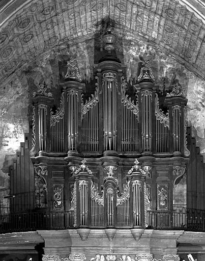 buffet d'orgue