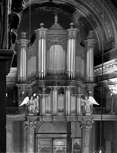 buffet d'orgue