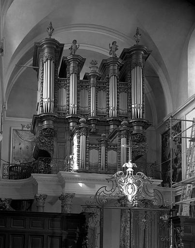 buffet d'orgue