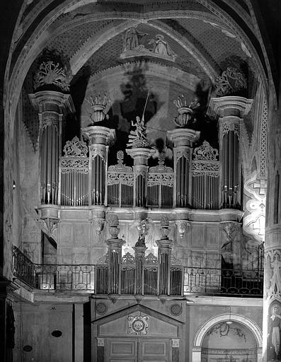 buffet d'orgue