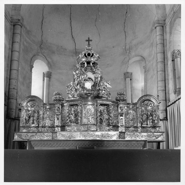 tabernacle, vue d'ensemble