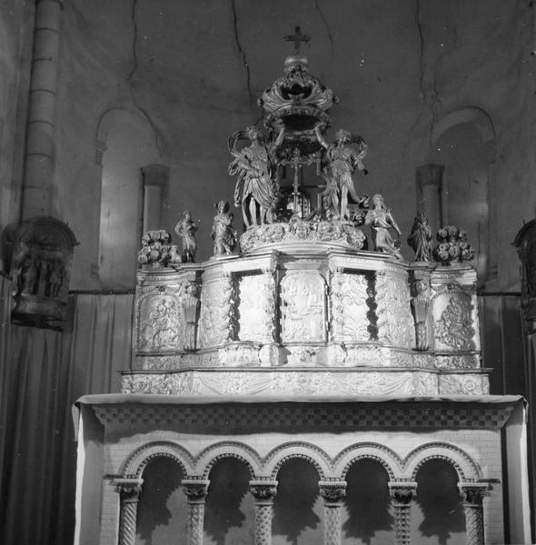 tabernacle, vue d'ensemble