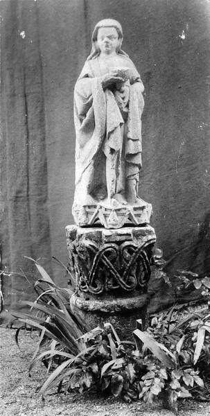 statue : Vierge sage - © Ministère de la Culture (France), Médiathèque du patrimoine et de la photographie (objets mobiliers), tous droits réservés
