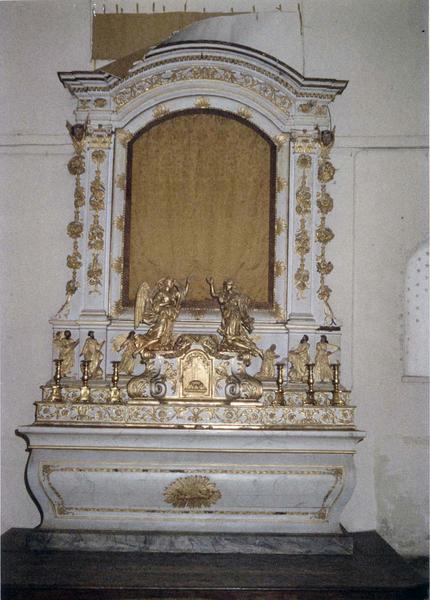 autel, tabernacle, retable (maître-autel) - © Ministère de la Culture (France), Médiathèque du patrimoine et de la photographie (objets mobiliers), tous droits réservés