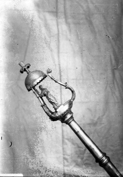 bâton de procession - © Ministère de la Culture (France), Médiathèque du patrimoine et de la photographie (objets mobiliers), tous droits réservés