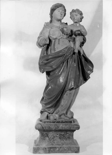 Statuette : Vierge à l'Enfant