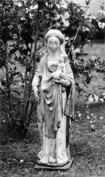 statue (statuette) : Vierge à l'Enfant