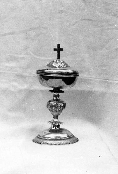 ciboire - © Ministère de la Culture (France), Médiathèque du patrimoine et de la photographie (objets mobiliers), tous droits réservés