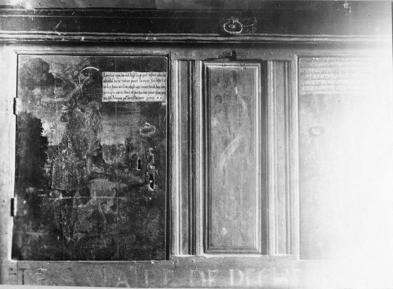 Armoire de sacristie
