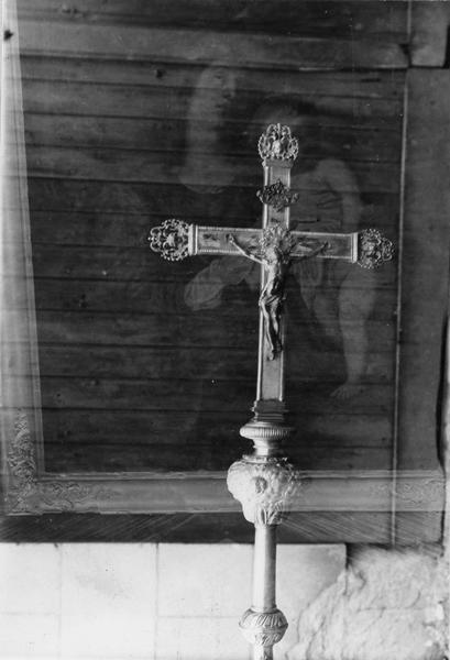 croix de procession - © Ministère de la Culture (France), Médiathèque du patrimoine et de la photographie (objets mobiliers), tous droits réservés