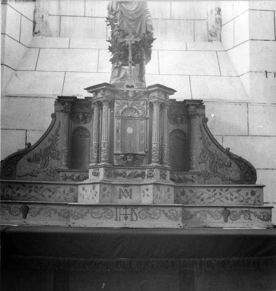 tabernacle - © Ministère de la Culture (France), Médiathèque du patrimoine et de la photographie (objets mobiliers), tous droits réservés