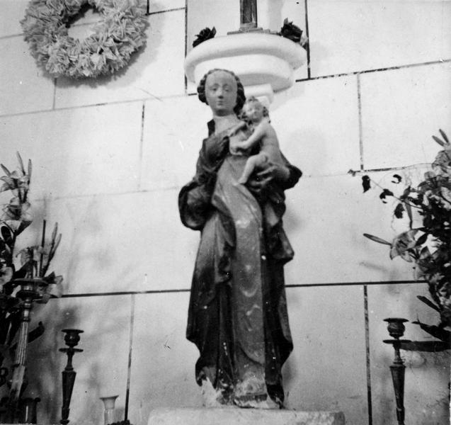 statue : Vierge à l'Enfant - © Ministère de la Culture (France), Médiathèque du patrimoine et de la photographie (objets mobiliers), tous droits réservés