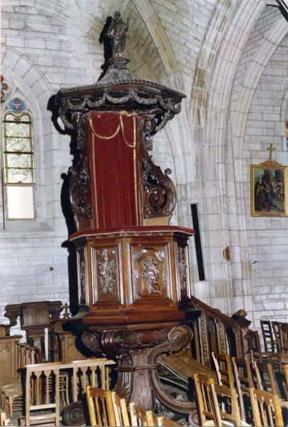 chaire à prêcher