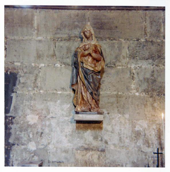 statue : Vierge de Pitié