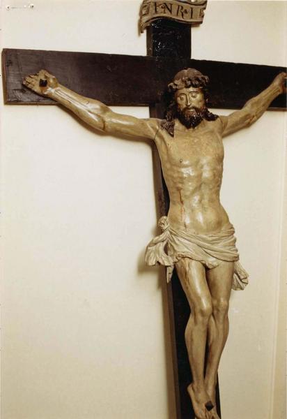 statue : crucifix - © Ministère de la Culture (France), Médiathèque du patrimoine et de la photographie (objets mobiliers), tous droits réservés