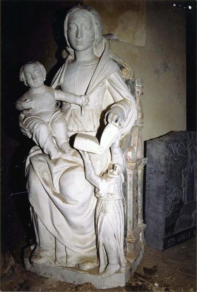 statue : Vierge éducatrice