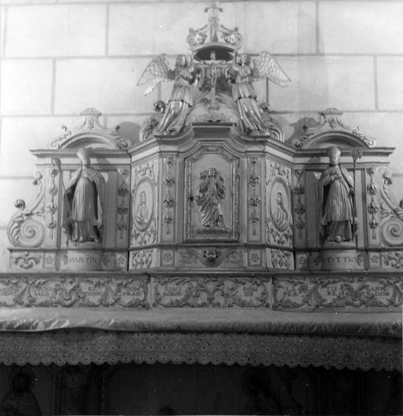 retable de la chapelle des fonts baptismaux