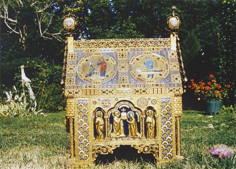 châsse de sainte Radegonde - © Ministère de la Culture (France), Médiathèque du patrimoine et de la photographie (objets mobiliers), tous droits réservés