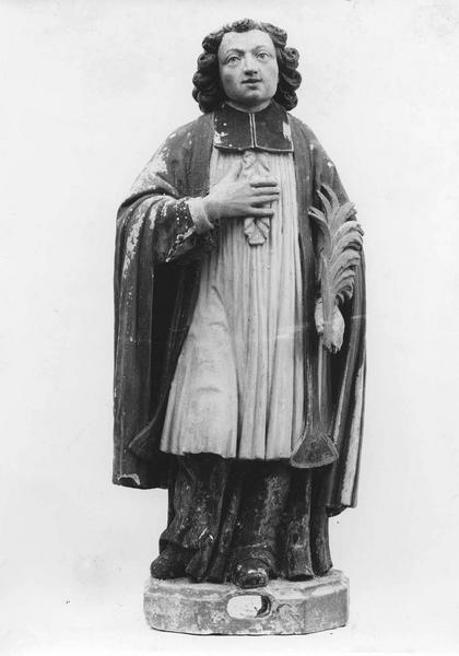 statue : saint Clair - © Ministère de la Culture (France), Médiathèque du patrimoine et de la photographie (objets mobiliers), tous droits réservés