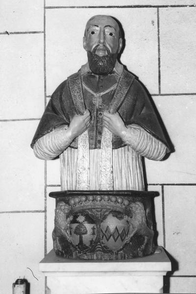 buste-reliquaire : saint François de Sales