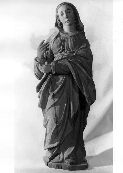 statue (statuette) : Vierge à l'Enfant