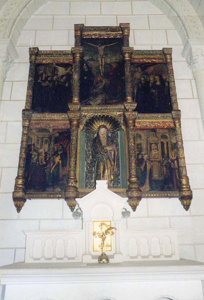 Retable de sainte Catherine