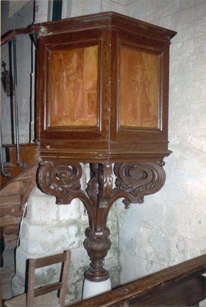 chaire à prêcher (cuve)