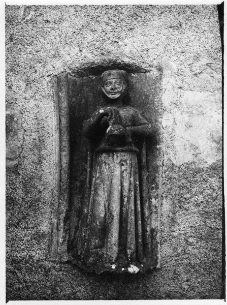 haut-relief : Vierge folle, vue générale - © Ministère de la Culture (France), Médiathèque du patrimoine et de la photographie (objets mobiliers), tous droits réservés