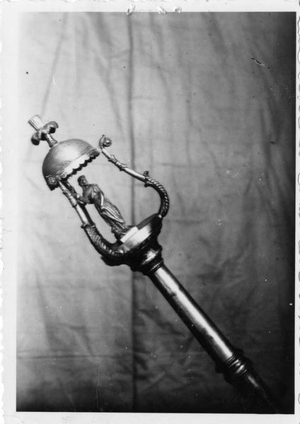 bâton de procession, vue générale - © Ministère de la Culture (France), Médiathèque du patrimoine et de la photographie (objets mobiliers), tous droits réservés
