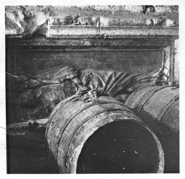 bas-relief : le mystère de la mort, vue partielle - © Ministère de la Culture (France), Médiathèque du patrimoine et de la photographie (objets mobiliers), tous droits réservés