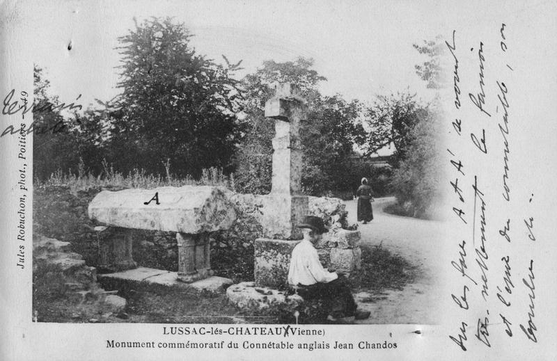 monument sépulcral de Jean Chandos, vue générale