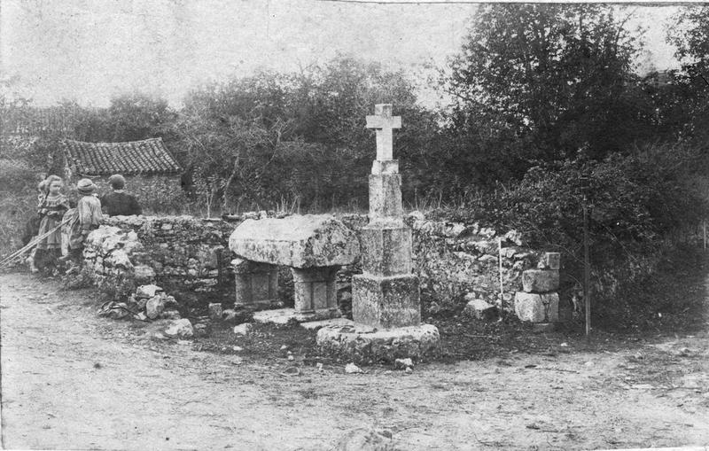 monument sépulcral de Jean Chandos, vue générale