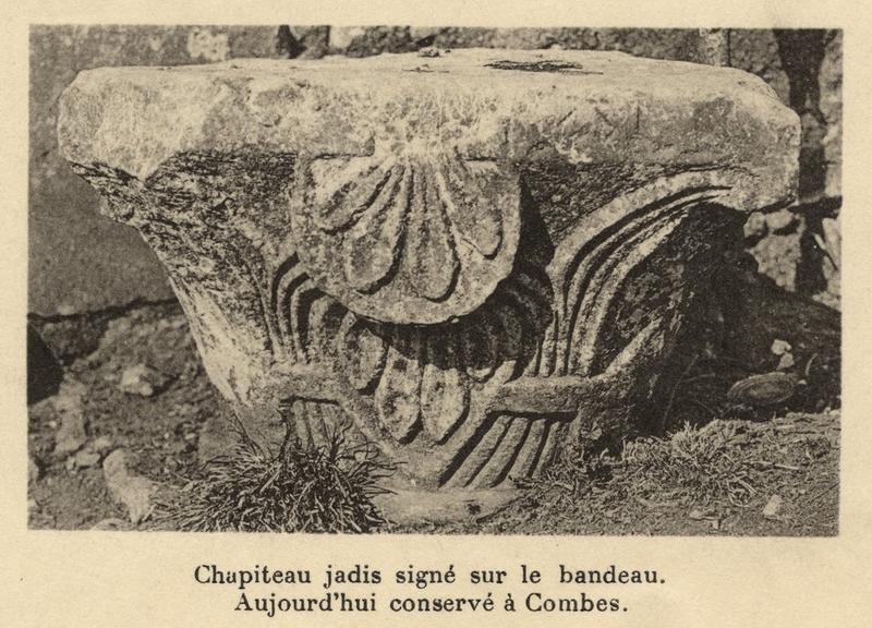 chapiteau, vue générale