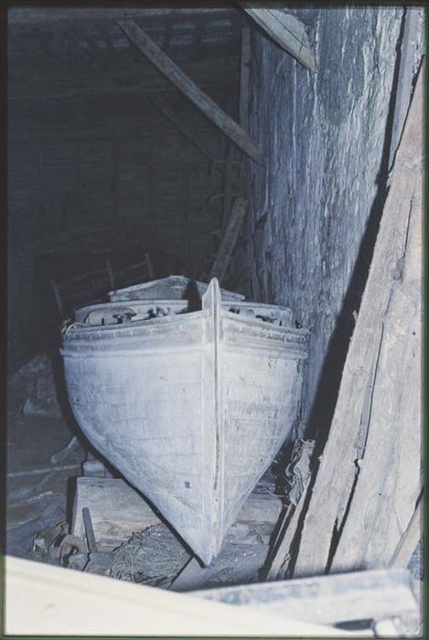 Bateau de plaisance : canot à moteur dit Suzette II