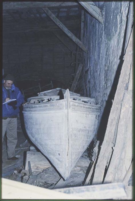 bateau de plaisance : canot à moteur dit Suzette II
