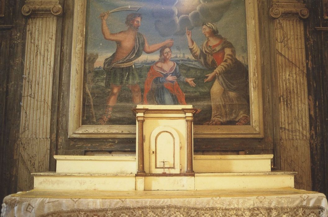 tableau : Martyre de saint Symphorien - © Ministère de la Culture (France), Médiathèque du patrimoine et de la photographie, diffusion RMN-GP