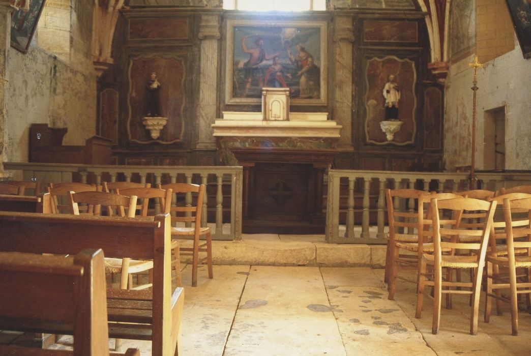 maître-autel, retable, tableau : Martyre de saint Symphorien (le) - © Ministère de la Culture (France), Médiathèque du patrimoine et de la photographie, diffusion RMN-GP