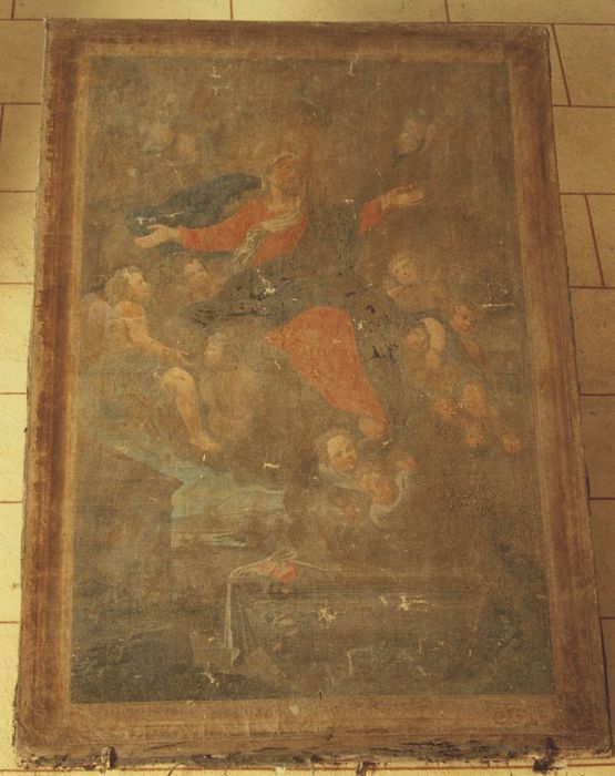 tableau : Assomption de la Vierge (l’) - © Ministère de la Culture (France), Médiathèque du patrimoine et de la photographie, diffusion RMN-GP