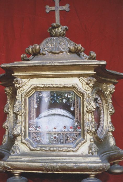 reliquaire dit du chef de saint Martial - © Ministère de la Culture (France), Médiathèque du patrimoine et de la photographie, diffusion RMN-GP