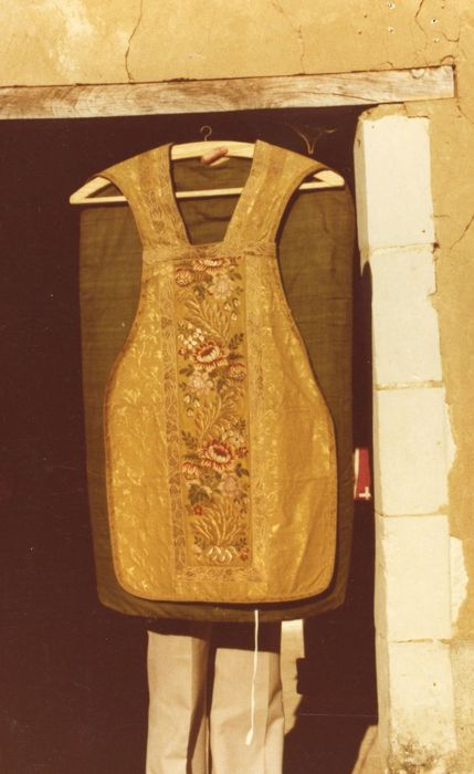 chasuble - © Ministère de la Culture (France), Médiathèque du patrimoine et de la photographie, diffusion RMN-GP